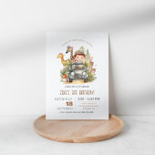 Alle feestdieren Safari Kids Verjaardag Kaart