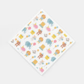 Alle feestdieren verjaardagsfeest servet (Hoek)