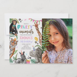 Alle feestdieren verjaardagsfoto bellen kaart