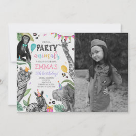 Alle feestdieren verjaardagsfoto bellen kaart