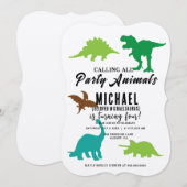 Alle feestdieren worden gesterdag geciteerd kaart (Voorkant / Achterkant)