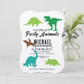 Alle feestdieren worden gesterdag geciteerd kaart (Staand voorkant)