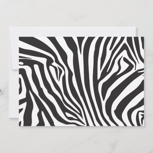 Alle feestdieren Zoo Wild Boy Verjaardag Kaart (Achterkant)