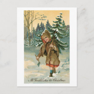 Alle Felicitaties voor Kerstmis Feestdagenkaart