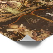 Alle fertion Vildhjarta Masstaden onder Vatten Poster (Hoek)