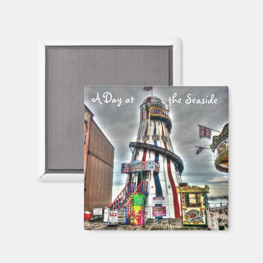 Alle fines van het Fair Helter Skelter Magneet (Voorkant / Achterkant)