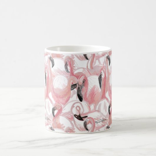 alle flamingos koffiemok (Center)