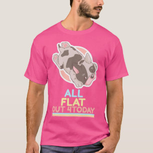 Alle flatpanel vier vandaag t-shirt