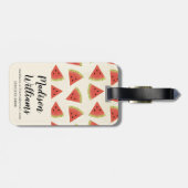 Alle flauwvallen in de Sun Step Bagagelabel (Achterkant horizontaal)