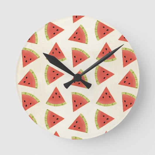 Alle flauwvallen in de Sun Step Ronde Klok (Voorkant)