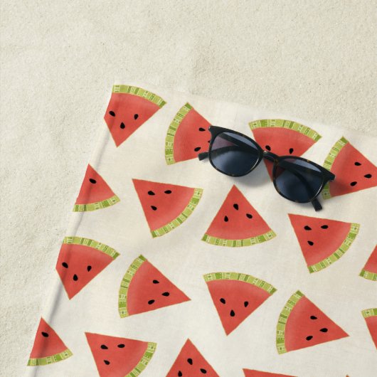 Alle flauwvallen in de Sun Step Strandlaken (In situ)