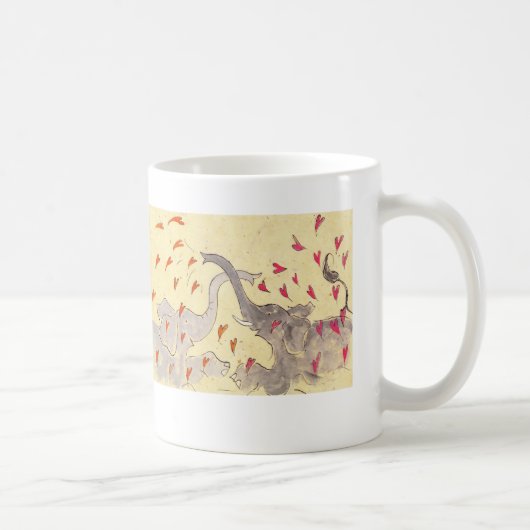 Alle Flutter Koffiemok (Rechts)