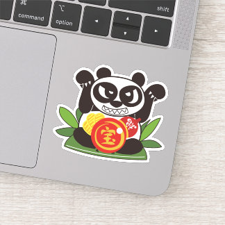 Alle Fortune Panda God Sticker