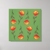 Alle fotoafdrukken met blaasbloem canvas afdruk (Voorkant)