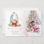 Alle foto's zijn kalm kerstfeest (Voorkant)