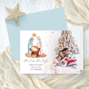 Alle foto's zijn kalm kerstfeest