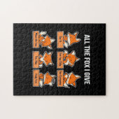 Alle Fox die ik geef Legpuzzel (Horizontaal)