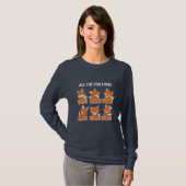 Alle Fox die ik geef T-shirt (Voorkant volledig)