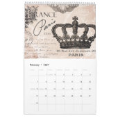 Alle Franse kalender (Feb 2027)