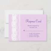 Alle  Franse Lace RSVP (lila) (Voorkant)