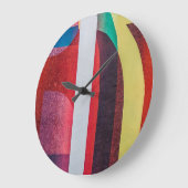 alle fs grote klok (Hoek)