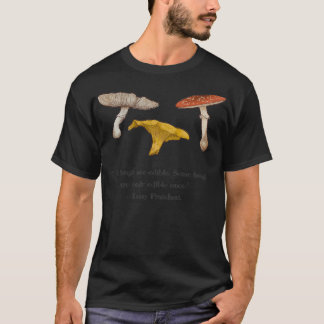 Alle fungi zijn eetbaar t-shirt