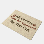 Alle gasten goedgekeurd door Kat Deurmat (Schuin)
