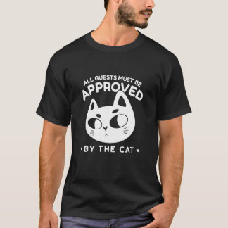 Alle gasten moeten door de kattenkat worden goedge t-shirt