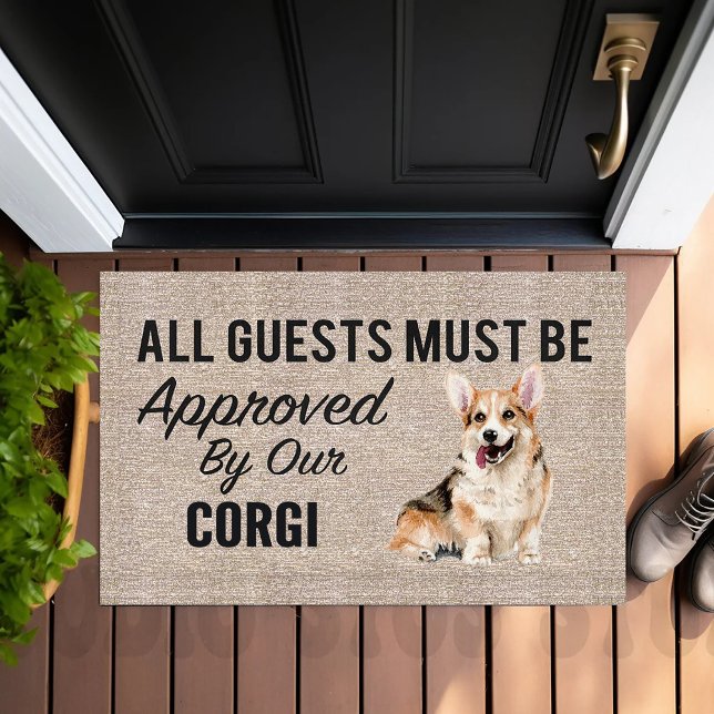 Alle gasten moeten door ons Hondenliefhebber van C Deurmat (Creator heeft geüpload)