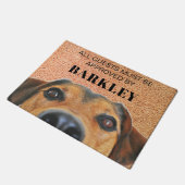 Alle gasten moeten worden goedgekeurd, Schattigee  Deurmat (Schuin)