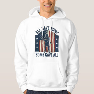 Alle Gaven Sommigen Sommigen Gaven Alle Veteranen  Hoodie