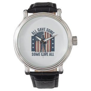Alle Gaven Sommigen Sommigen Gaven Alle Veteranen  Horloge