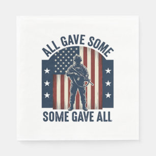 Alle Gaven Sommigen Sommigen Gaven Alle Veteranen  Servet
