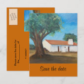 alle gebeurtenissen - Sla de datum op Aankondigingskaart (Voorkant / Achterkant)