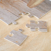 Alle geboekt op boekenachtige levensstijl puzzel legpuzzel (Zijkant)