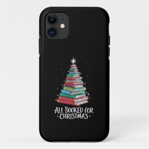 Alle geboekt voor kerst bibliothecaris XMA boek li Case-Mate iPhone Case