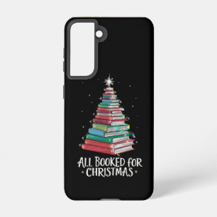 Alle geboekt voor kerst bibliothecaris XMA boek li Samsung Galaxy Hoesje