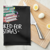 Alle geboekt voor kerst bibliothecaris XMA boek li Theedoek (Quarter Fold)