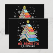 Alle geboekt voor Kerstboek Kerstboom Licht (Voorkant / Achterkant)