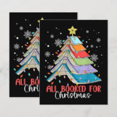 Alle geboekt voor Kerstboek Kerstboom Licht (Voorkant / Achterkant)