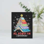 Alle geboekt voor Kerstboek Kerstboom Licht (Staand voorkant)