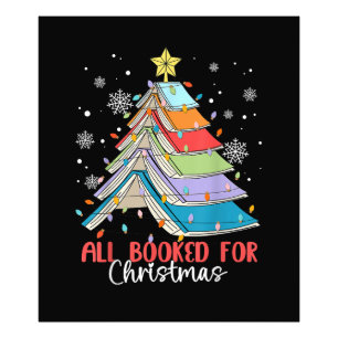 Alle geboekt voor Kerstboek Kerstboom Licht Foto Afdruk