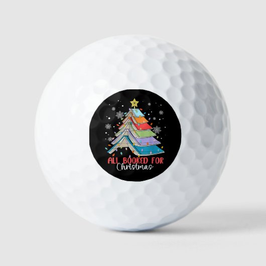 Alle geboekt voor Kerstboek Kerstboom Licht Golfballen (Voorkant)