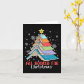 Alle geboekt voor Kerstboek Kerstboom Licht Kaart (Gele Bloem)