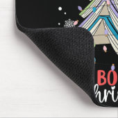 Alle geboekt voor Kerstboek Kerstboom Licht Muismat (Hoek)