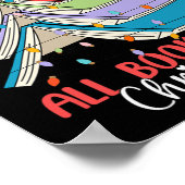 Alle geboekt voor Kerstboek Kerstboom Licht Poster (Hoek)