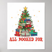 Alle geboekt voor Kerstboek Kerstboom Licht Poster (Voorkant)