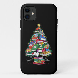 Alle geboekt voor Kerstboek Xmas Gift Librarian Case-Mate iPhone Case