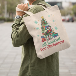 Alle geboekt voor Kerstmis Tote Bag