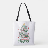 Alle geboekt voor Kerstmis Tote Bag (Achterkant)